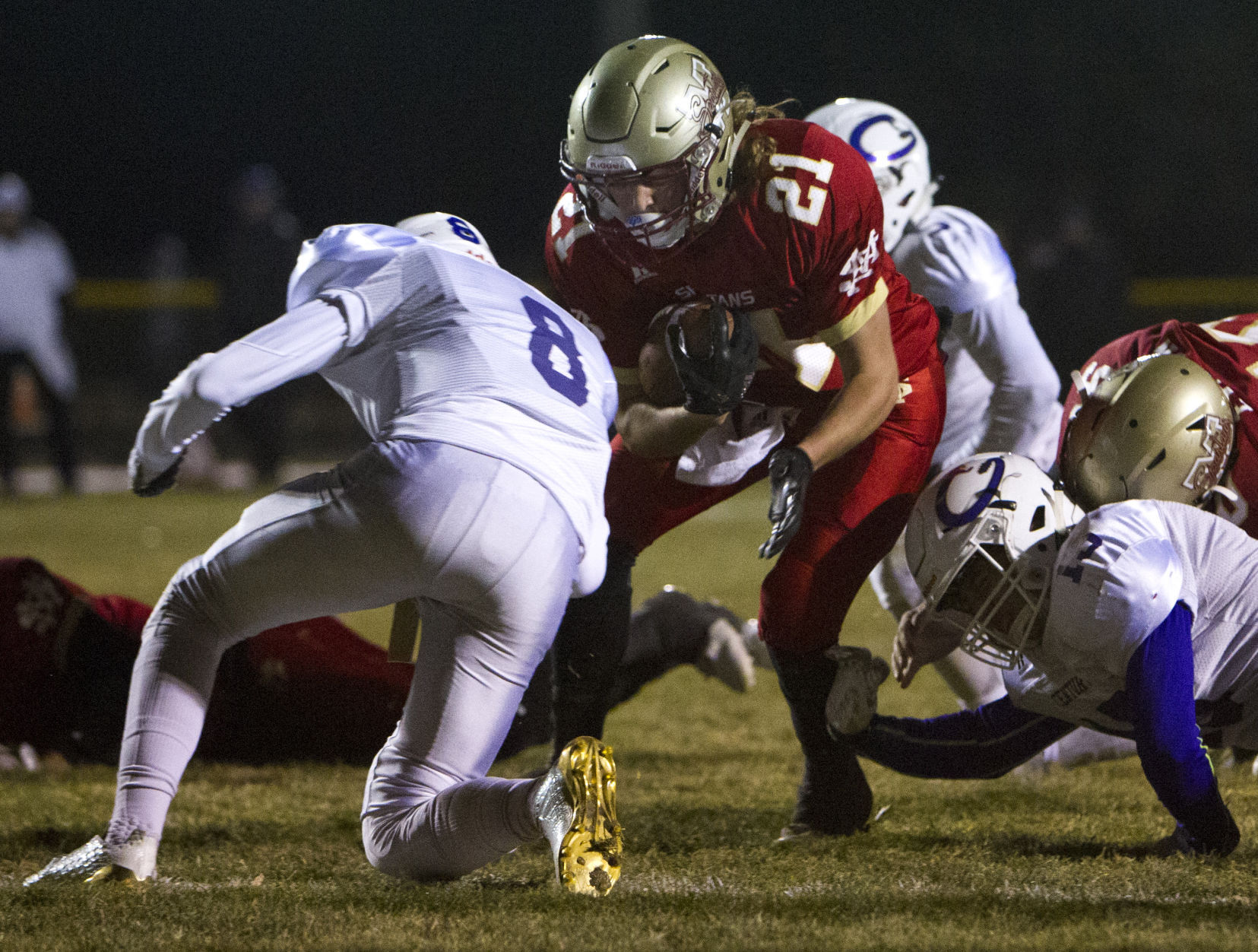 Minico vs Century football